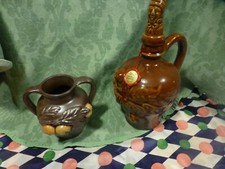  lot 2 piéces terre cuite