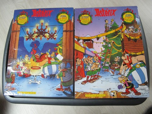 Asterix calendriers de - 2,