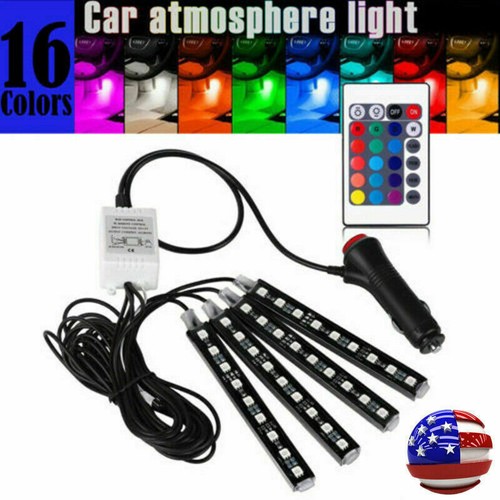 Car led interior decor neon - car,