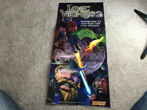 Lost vikings super nintendo - lost,