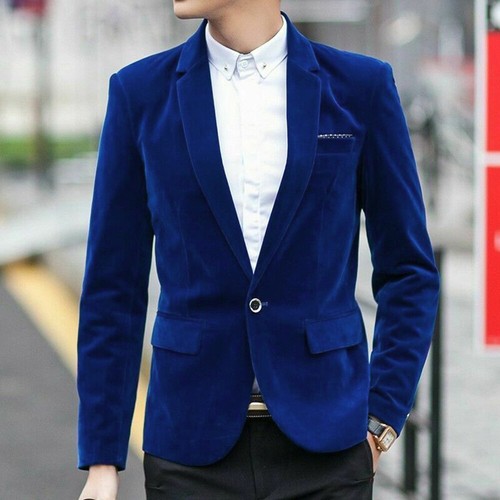 Hommes velours cran revers - hommes,