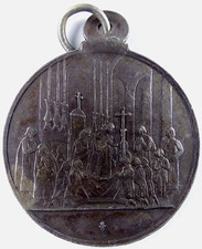 Médaille en Argent Précieux Souvenir