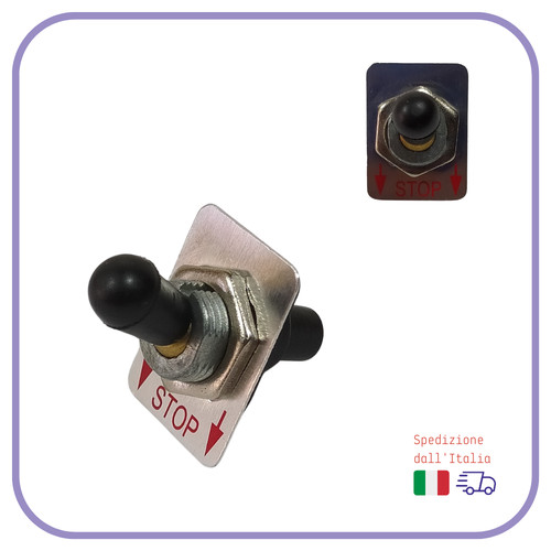 Interrupteur bouton off - bouton,