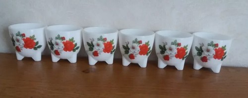 Lot coquetiers tripode en - coquetiers,