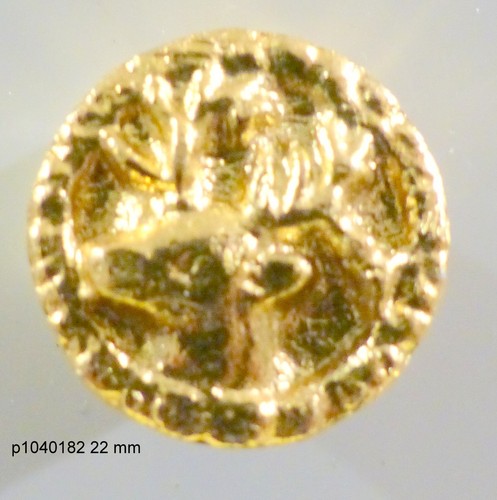 Bouton tete cerf - ,
