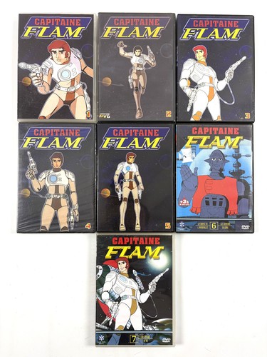 Capitaine flam intégrale - flam, /