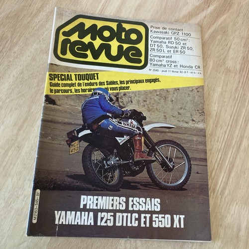 Magazine moto revue 1982 - revue, n°
