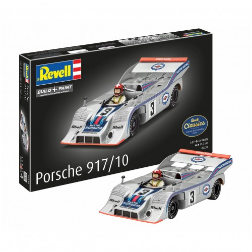 Revell porsche 917 kit - porsche,