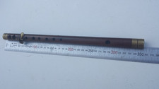 Ancien fifre bois - ancien,