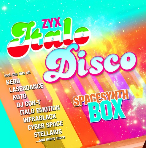 Spacesynth box zyx italo - box, cd
