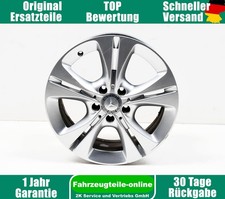 1 X Alliage Mercedes Classe C W205 A2054014300 17 Pouces 7J 48.5ET 5/112