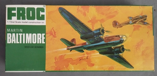 Frog échelle martin - frog, 1:72