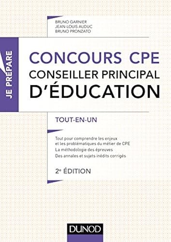 Concours cpe conseiller - concours,
