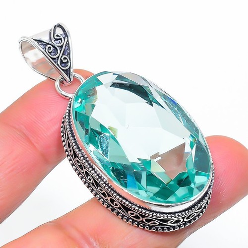 Pendentif vintage pierre