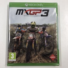 NEUF NEW motocross MXGP 3 xbox one boite