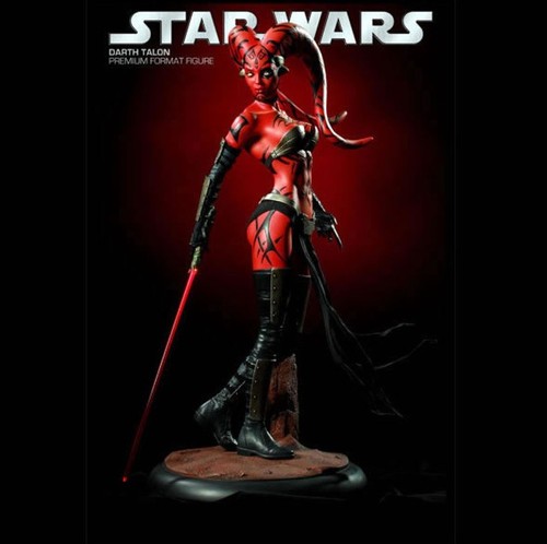 Darth talon resin sculpture - resin,