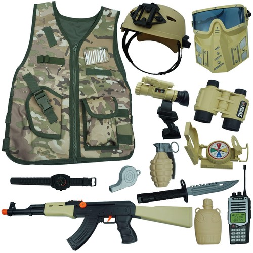 Déguisement militaire enfant - déguisement,