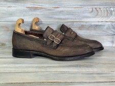 Mocassins à double sangle en