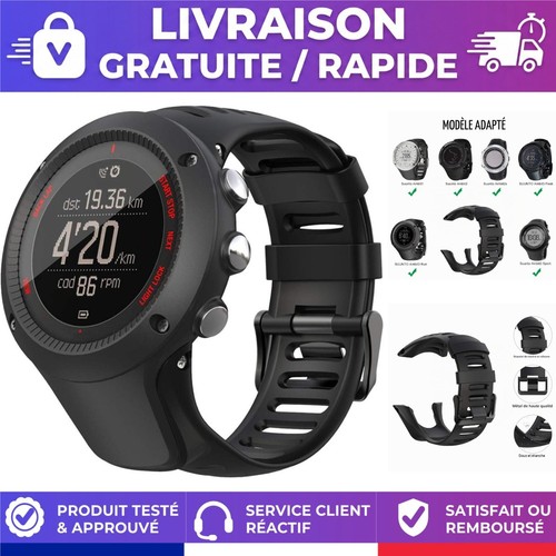 Bracelet montre tpu pour - bracelet,