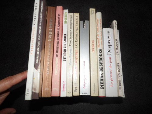 Pierre desproges 13 livres - desproges-,