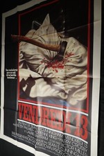 VENDREDI 13 jason Voorhees Friday the 13th Part I ! affiche cinema 1980