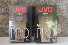 lot de 2 cassettes JVC PRO E30