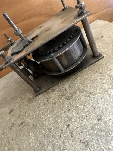 Ancien gros moteur - gros,