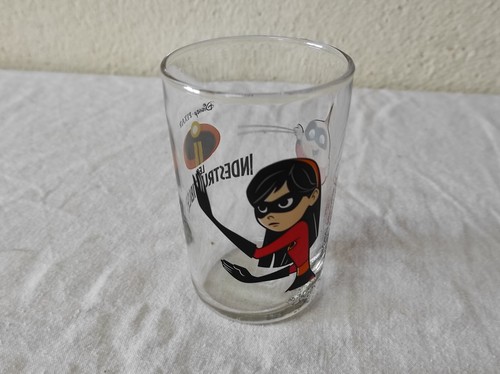 Verre moutarde amora disney - à,
