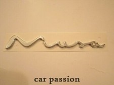 Écriture Emblème Lancia Musa