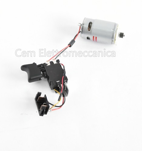 Moteur interrupteur dewalt - moteur, +