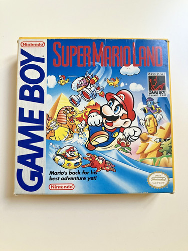 Super mario land game boy - super,