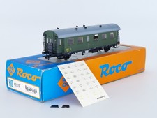 HO ROCO 4203F VOITURE VOYAGEURS SNCF 1EME CLASSE FUMEURS NON FUMEURS