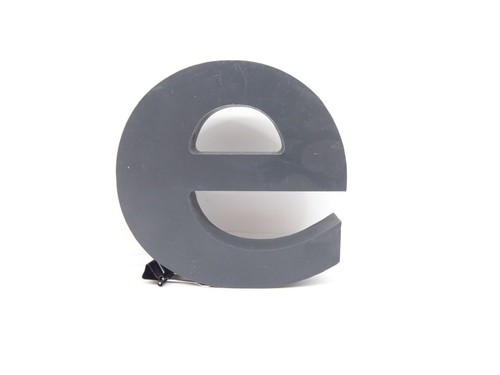 Lettre enseigne resine - lettre,