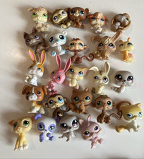 LPS, LITTLE PETSHOPS, chiens, chats, autre lot  figurines