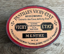 Ancienne boite publicitaire - ancienne,