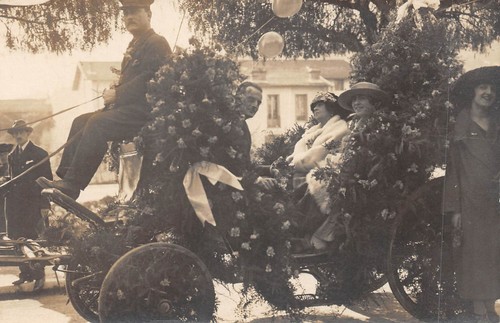 Carte photo representant - carte, un