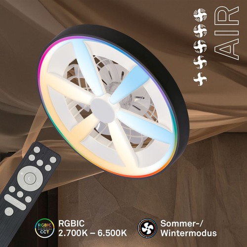 Ventilateur plafond avec - de,