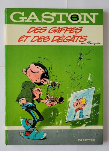 Gaston lagaffe franquin - bd,