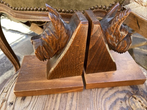 Paire serres livres anciens - paire,