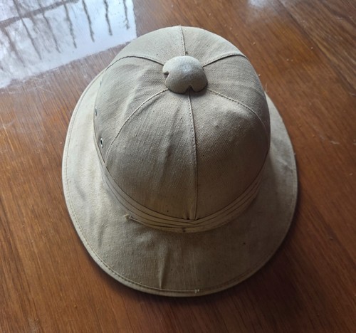 Casque colonial français - colonial,