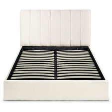 Lit Coffre Design Bouclette