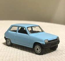 Miniature Renault 5 R5 bleu