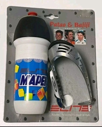 Colnago mapei water bottle - colnago,