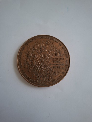 Médaille fédération - médaille,