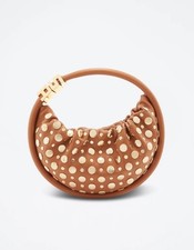 Sac à main en cuir marron