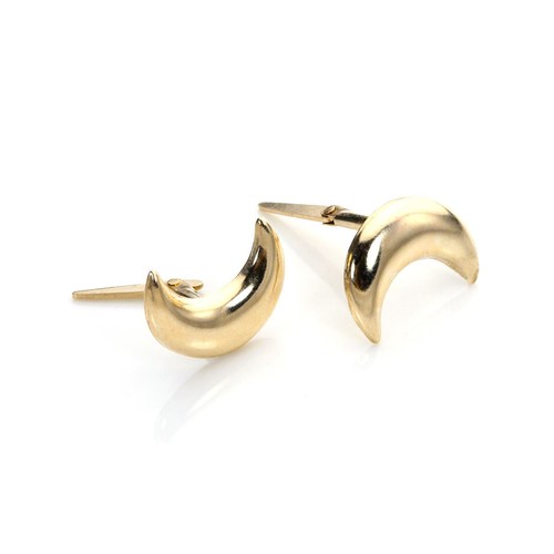 Boucles oreilles lunes - boucles, en