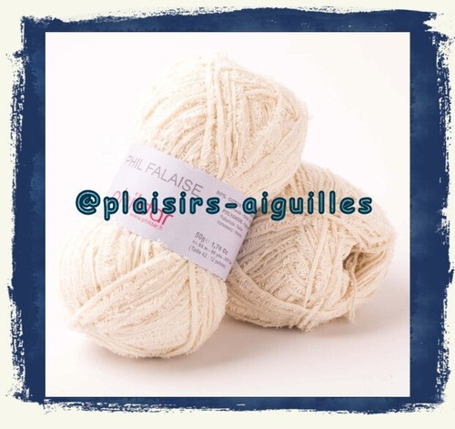 Pelotes coton phil - pelotes,