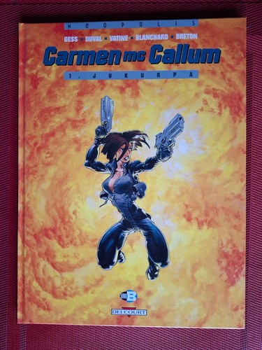 Carmen callum tome 1 - mc,