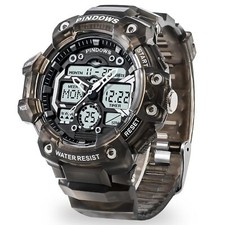Montre Homme Montre Digital