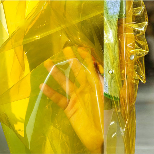 Pvc transparent tissu mat - tissu,